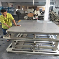 Machine à coudre de bord de bande de matelas industriel à grande vitesse Machine à coudre de matelas automatique