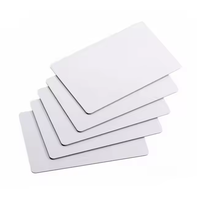 Tarjetas RFID de PVC Inteligentes con Chip Programable de 13.56MHz CR80, Impresas al por Mayor, para Hoteles