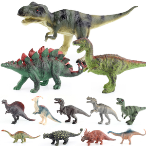 Figuras a granel de dinosaurios de plástico hueco, mundo animal realista para niños, nuevo modelo educativo DIY, regalo, favores de fiesta, bomba de baño - Product Image 5