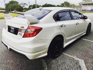 Aileron arrière de Style FD2 <span class=keywords><strong>moins</strong></span> <span class=keywords><strong>cher</strong></span> pour <span class=keywords><strong>Honda</strong></span> <span class=keywords><strong>Civic</strong></span> 2006-2011 aileron <span class=keywords><strong>Honda</strong></span> <span class=keywords><strong>Civic</strong></span> FD amélioré - Product Image 5