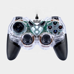 Mando Universal con Cable <span class=keywords><strong>USB</strong></span> para TV, <span class=keywords><strong>PC</strong></span>, Ordenador Portátil, Vibración, Joystick, Gamepads para Win XP/Win7/Win8/Win10 F22 21 - Product Image 6