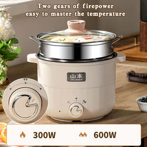 Yuedisi หม้อหุงข้าวอเนกประสงค์220V/110V หม้อไฟฟ้ากระทะนอนสติ๊กเครื่องใช้ในครัวเรือนหม้อหุงข้าวไฟฟ้าโลโก้ออกแบบได้ตามต้องการ - Product Image 3