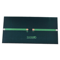 6V 160mA 0.96W Solar Panel 110X60MM Standard Epoxy Polycrystalline Silicon DIY Battery Power Charge Module Mini Solar Cell