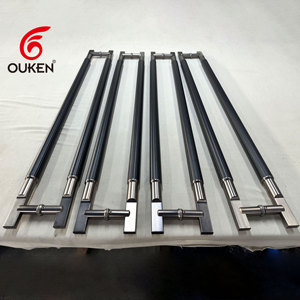 Maniglie per Porte Principali di Lusso Personalizzate OUKEN, Maniglie Interessanti, Maniglie Lunghe Dorate, Negozio di Maniglie - Product Image 4