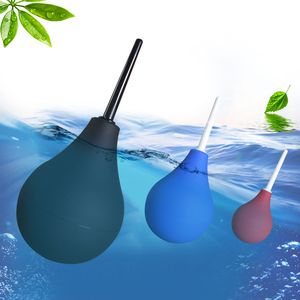 Medische 89mlc Type Sferische Rode Siliconen Klysma Zacht Rubber Materiaal Klysma - Product Image 4