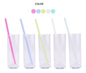 Pajitas Reutilizables Personalizadas de Polipropileno que Cambian de Color para Fiestas - Product Image 4