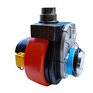 Rueda motriz para apilador de carretillas elevadoras, rueda motriz horizontal con motor de CC para transporte logístico, rueda motriz - Product Image 6