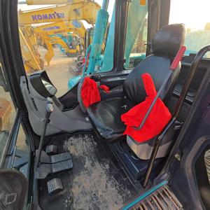 Excavator Kobelco SK75 Jam Kerja Rendah Performa Baik Suku Cadang Asli Stok Lengkap Siap Pakai - Product Image 5