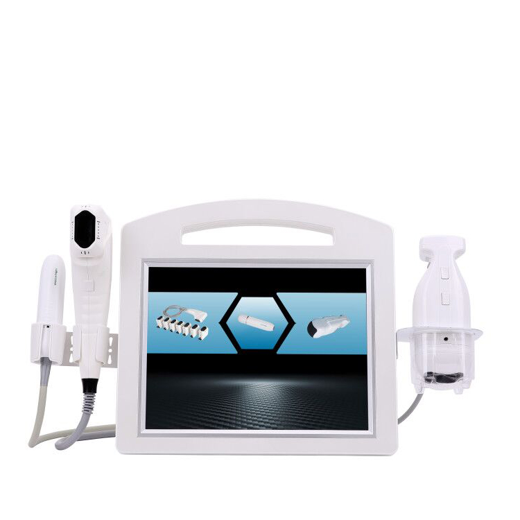12 Lines 4D Ultra Face Lifting Body Slimming Machine Ultrasound  Skin Tightening