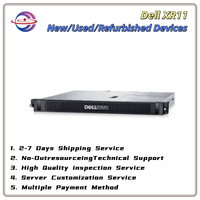 Serveur en rack Dell PowerEdge XR11 1U, processeur Xeon Silver 4310, 32 Go de DDR4, 4 baies à échange à chaud, robuste, conforme aux normes MIL-STD, en stock, personnalisable, serveur Edge