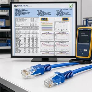 <span class=keywords><strong>Cable</strong></span> Ethernet CAT6 de 8 Conductores, 26 AWG, con Conductor de Cobre Sólido o Trenzado, con Opciones de Color Personalizadas - Product Image 3
