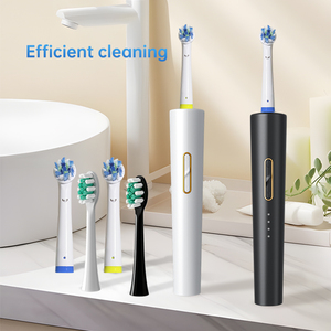 Cepillo de Dientes Eléctrico Rotatorio Sónico Personalizado 2026, 4 Modos Inteligentes, 45 Rotaciones, Resistente al Agua IPX7, Recargable - Product Image 2