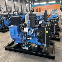 Générateur diesel Baudouin 30 kVA 4m 6m 11 150 kW ATS à châssis ouvert 4 6 cylindres DC 24V Démarrage électrique Refroidissement par eau AC Triphasé