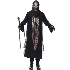 Disfraz de Esqueleto para Hombre, Novedad de Halloween, Traje de Terror para Adultos, Ideal para Fiestas, Casas Encantadas y Actuaciones Escénicas - Product Image 2