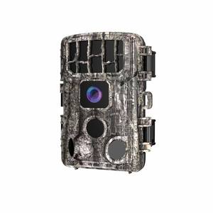 Caméras de sécurité à portée thermique à vision nocturne infrarouge HDKing Caméra de chasse solaire <span class=keywords><strong>360</strong></span> p Sonvif à 1080 degrés - Product Image 2