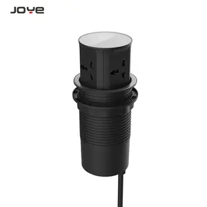 Elektrische Push Pop Up Socket Surge Protector <span class=keywords><strong>Outlet</strong></span> Kantoor Power Strip Desktop Pop Up Met Vier Universele Power - Product Image 1