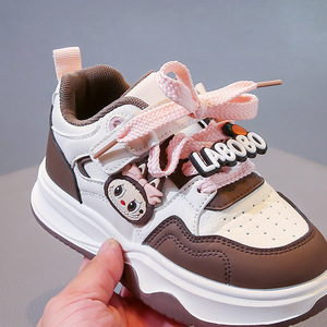 2025 sonbahar yeni kızların Sneakers sevimli karikatür spor ayakkabı yaşlı çocuklar için rahat koşu ayakkabıları Slip-On kapatma moda trendi - Product Image 3