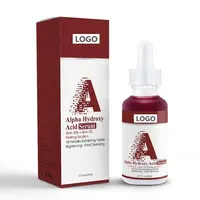Oem Huid Lichter Smoothing Aha 30% En Bha 2% Verstevigende Peeling Anti Acne Anti Aging Exfoliërende Moisturizer Oplossing Serum