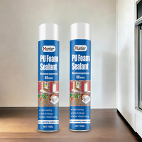 Mousse polyuréthane professionnelle à haute expansion pour la construction, 750 ml, isolation en polyuréthane, mousse polyuréthane