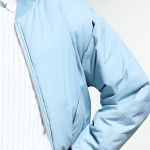 Giacca da volo Bomber Cargo con Logo personalizzato invernale spessa da uomo - Product Image 2