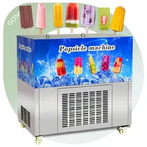 Unmold Mini Guangzhou Thai Maker Frozen Bar Production Line Cream Pop One Popsicle Ice Mold Machine