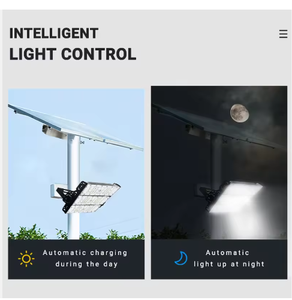 Módulo de reflector solar potente IP65 para exteriores, luz de inundación, luz de estadio, luz de inundación solar Led, estadio de fútbol, cancha de baloncesto - Product Image 3