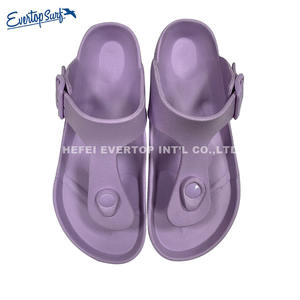 Pantoufles plates décontractées pour femmes, vente en gros, pantoufles de jardin EVA - Product Image 2