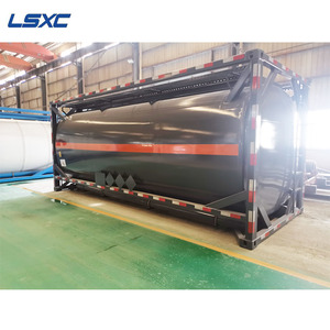 20ft Iso Tank Container Hcl Tank Container Voor Zoutzuur Transport - Product Image 3