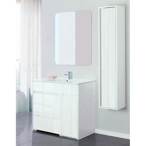 75cm Blanc de luxe conception Vanité roi taille moderne meubles de salle de bains - Product Image 1