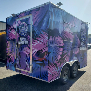 Hot Selling Caravan Roulotte <strong>Uk</strong> Fast <strong>Food</strong> Cart Mobile Trailers <strong>Food</strong> Foodtruck <strong>Food</strong> Carts - Product Image 4