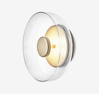 Bol à Led suspendu en verre, applique moderne, éclairage nordique, pour salon, chambre à coucher, cuisine, décoration d'intérieur, luminaires, lampe murale
