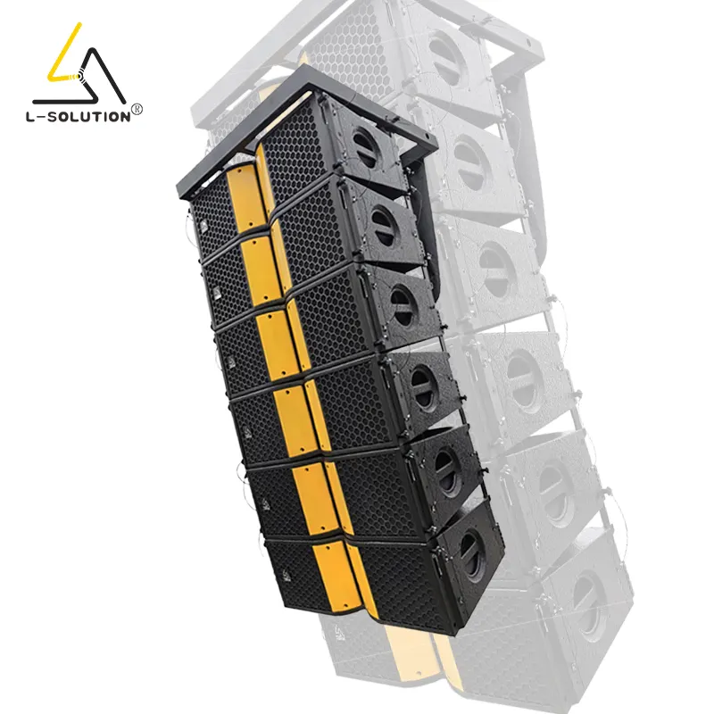 V208 Line Array Set Passive Dual 8 Inch Line Array Profesional Enceintes Altavoces Line Array Speakers