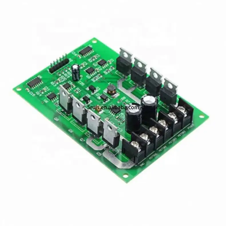 Dual Motor Driver Mode Board H-bridge MOSFET IRF3205 3-36V 15A Peak30A motor power and battery life
