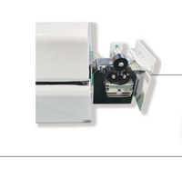 Machine de découpe et de scellage automatique Labtex LTSH-100 Series pour sacs de stérilisation médicale, scelleuse de rouleaux, impression à 24 aiguilles, données USB