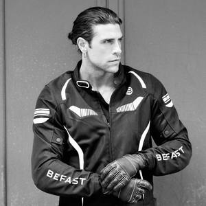 Veste d'été Befast Artech CE Noir M - Product Image 5