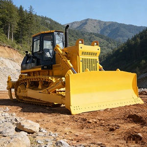 Excavadora multifuncional con cuchilla semicircular de ángulo recto para la construcción de carreteras - Product Image 1