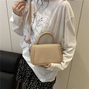 Nuevo Bolso de Hombro para Mujer, Bolso de Mano de Moda, Bolso Cuadrado de Diseñador, Bolso Tipo Saddle para Mujer - Product Image 2