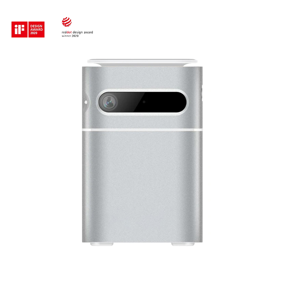 [New Mini Portable DLP Pico projector] Amazon Lazada Hot 1080P HD LED LCD Mini Pico Portable Home Theater Android 9.0 Projector