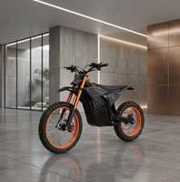 Bicicleta Eléctrica Todoterreno para Adultos, OEM ODM, 72V 2000W, Motor QS, 22.5Ah, IPX6, 3 Velocidades, Arranque en Cero, 130kg, Venta al Por Mayor B2B de Fábrica