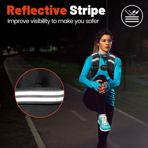 Customized 15/20/25/30LB <b>Strength</b> <b>Training</b> Adjustable Running Weight Vest With Pocket for Man and Women - Product Image 2