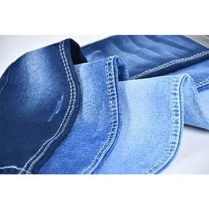 High elastic and strech denim fabric with good washing and comfortable feeling