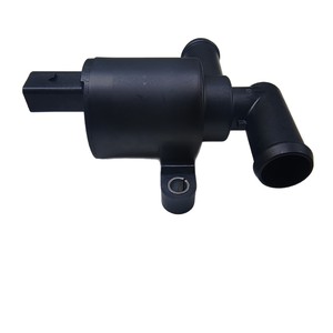 Vanne de chauffage Skoda, électrovanne 5Q0906457J, pompe à eau côté passager, pompe à eau supplémentaire - Product Image 2