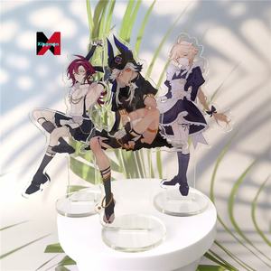 Anime Figure Genshined Impact Diluc Venti Xiao Zhongli Scaramouche Heizou <span class=keywords><strong>Cyno</strong></span> Acrylique Stand Model Plate Desk Decor Sign Gift - Product Image 2