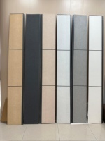 Sistema de Revestimiento de Pared Exterior Moderno, Personalizado, Ignífugo, de Piedra Natural Tallada en Metal, para Uso Comercial y Residencial