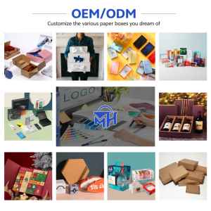 Caja de Regalo de Lujo Totalmente Personalizada con Cierre Magnético de Cinta para Pequeños Negocios de Pelucas, MOQ Bajo de 100 y Stock Disponible para Entrega Rápida - Product Image 6