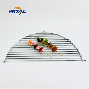 Accessoires de barbecue Rital en acier inoxydable, grille de cuisson en fil métallique pour four à barbecue - Product Image 4
