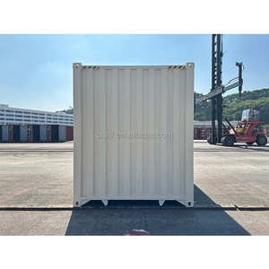 Conteneur maritime 40HC High Cube en promotion – Conteneur de stockage de marchandises sèches de 40 pieds avec ouverture latérale et 4 portes latérales disponibles. - Product Image 3