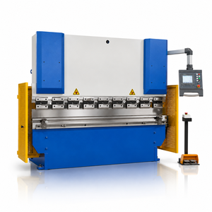 Cintreuse hydraulique en V automatique de haute précision CNC pour le pliage de tôles et de plaques d'acier - Product Image 1