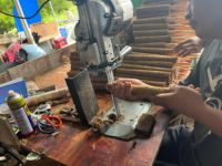 Poteau plat en fibre de coco naturelle biodégradable de 20 pouces de hauteur, vente en gros d'usine, pour jardin domestique personnalisé