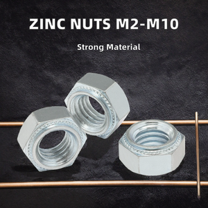 <strong>Insert</strong> Press Rivet <strong>Wire</strong> Nuts Press-Fit Self-Clinching Nuts M2-M10 Zinc Plated Carbon Steel Hex Clinch Nut Clss-032-3 - Product Image 2
